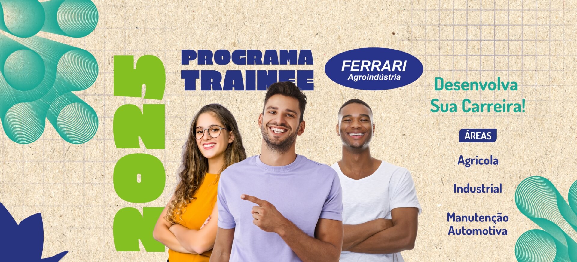 Usina Ferrari - Trainee